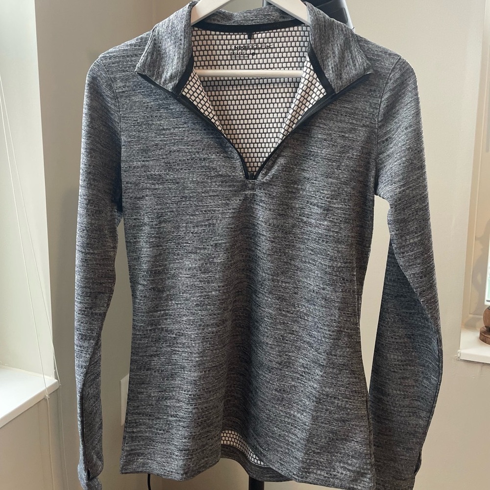 Nike golf pullover, quarter zip